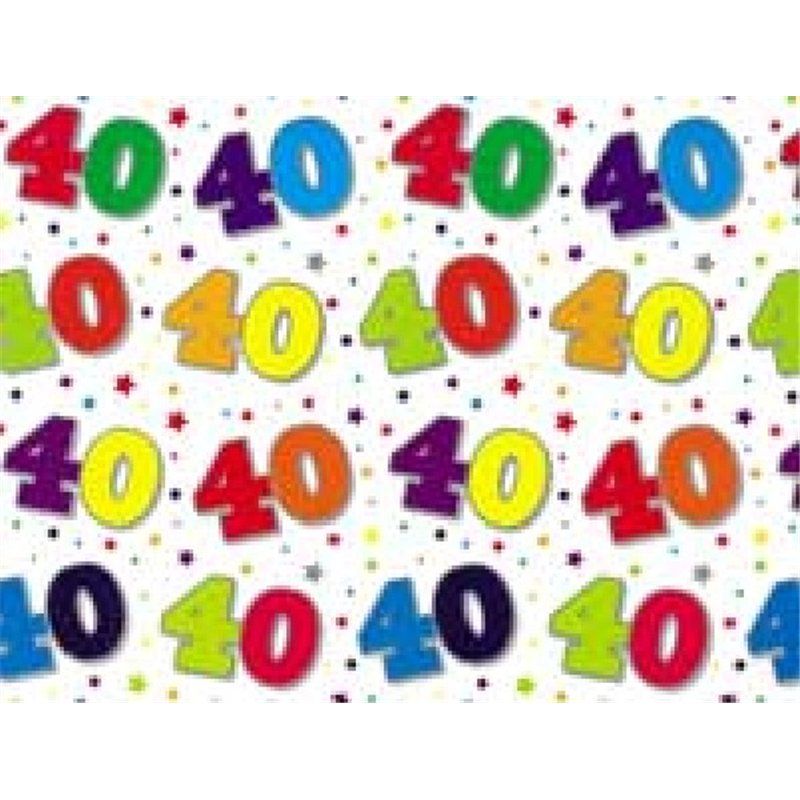 40TH ELVIN G/WRAP  24S