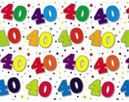 40TH ELVIN G/WRAP  24S