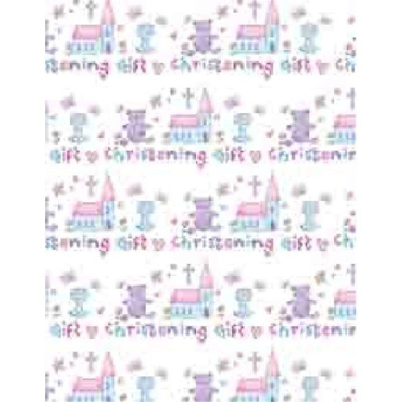 CHRISTENING ELVIN G/WRAP  24S