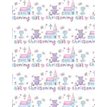 CHRISTENING ELVIN G/WRAP  24S