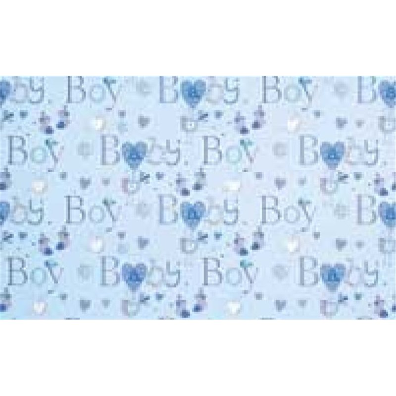 BABY BOY ELVIN G/WRAP  24S