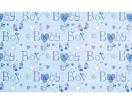 BABY BOY ELVIN G/WRAP  24S