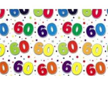 60TH ELVIN G/WRAP  24S