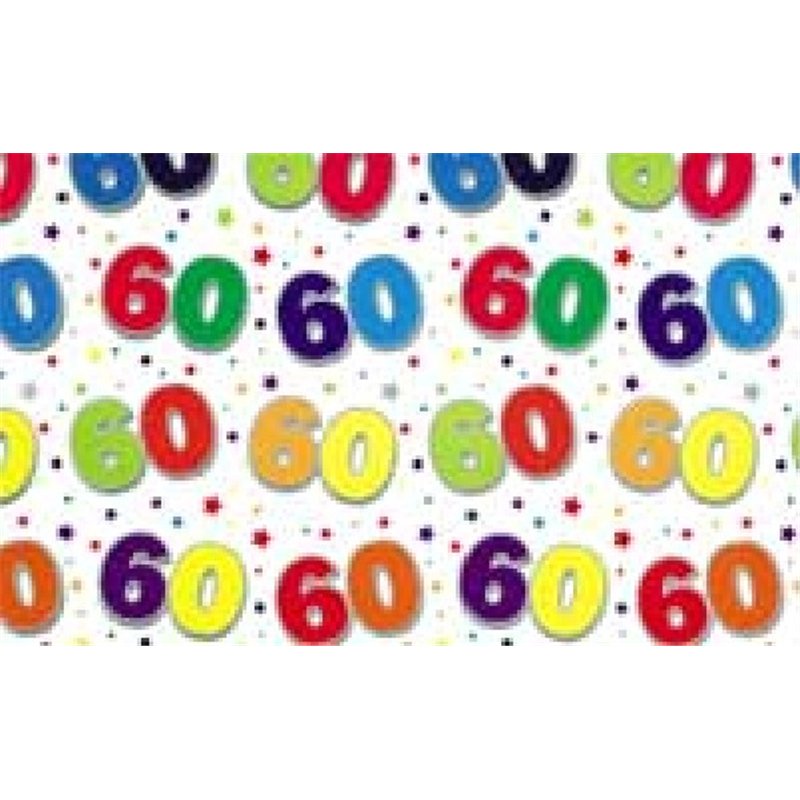 60TH ELVIN G/WRAP  24S