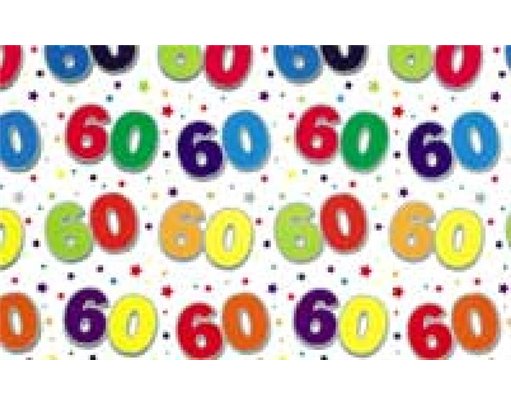 60TH ELVIN G/WRAP  24S