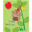 JUVENILE ELVIN GIFT TAG  12S