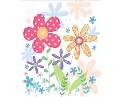 TRAD FEMALE ELVIN GIFT TAG  12S