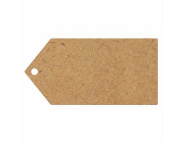 (10) 100MM X 50MM CRAFT TAGS