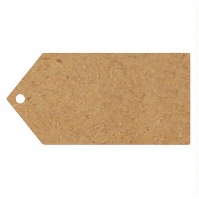 (10) 100MM X 50MM CRAFT TAGS