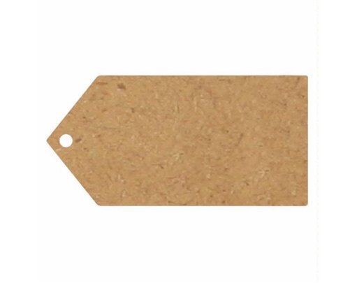 (10) 100MM X 50MM CRAFT TAGS