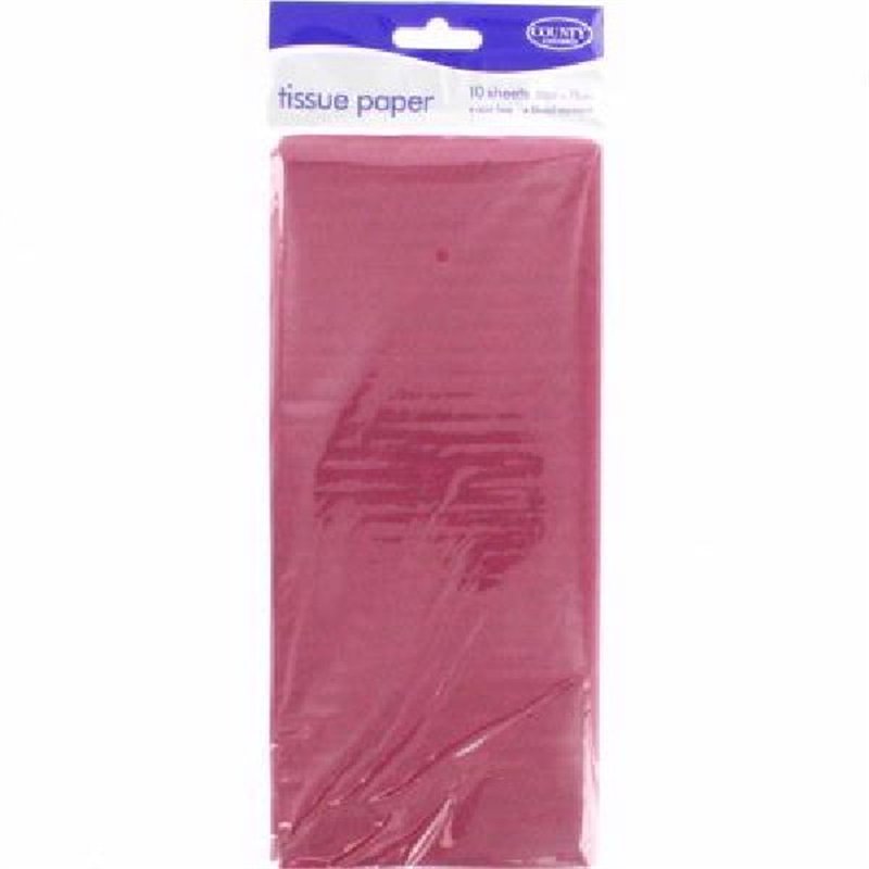 (10) WINE TISSUE PAPER  12S