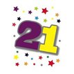 21ST ELVIN  GIFT TAG  12S