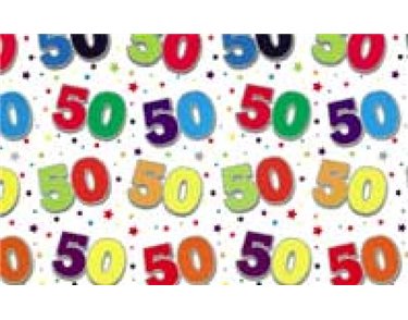 50TH ELVIN G/WRAP  24S