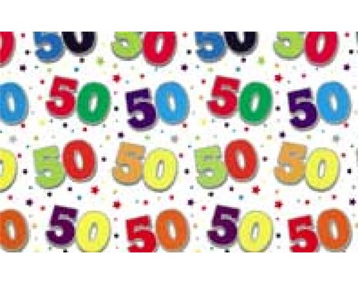 50TH ELVIN G/WRAP  24S