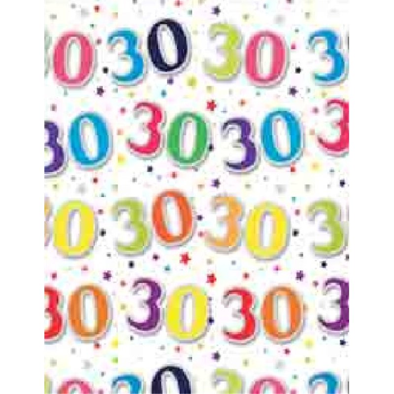 30TH ELVIN G/WRAP  24S