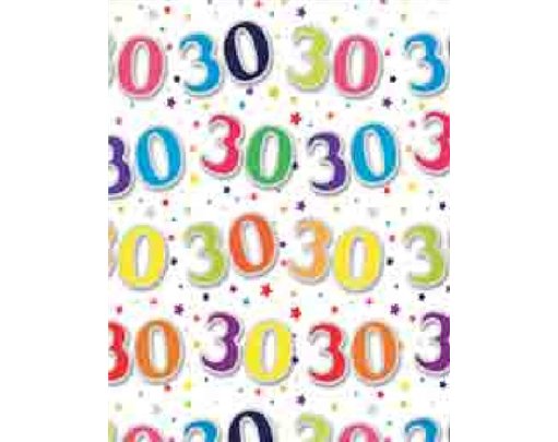 30TH ELVIN G/WRAP  24S
