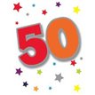 50TH ELVIN GIFT TAG  12S