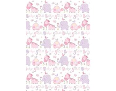 BABY GIRL ELVIN G/WRAP  24S