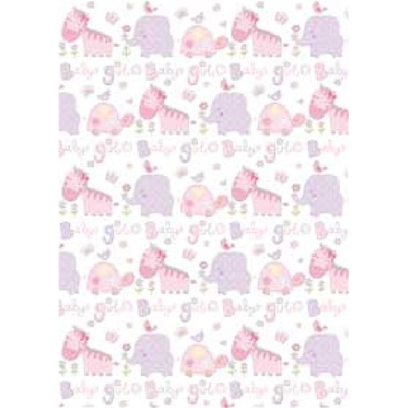 BABY GIRL ELVIN G/WRAP  24S