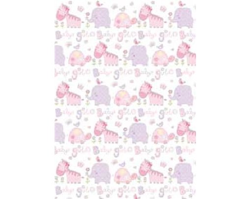 BABY GIRL ELVIN G/WRAP  24S