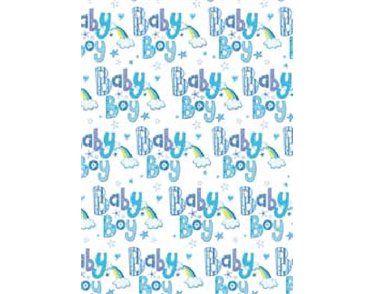 BABY BOY ELVIN G/WRAP  24S