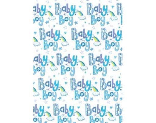 BABY BOY ELVIN G/WRAP  24S