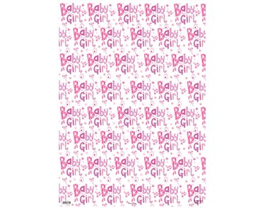 BABY GIRL ELVIN G/WRAP  24S