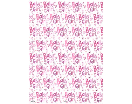 BABY GIRL ELVIN G/WRAP  24S