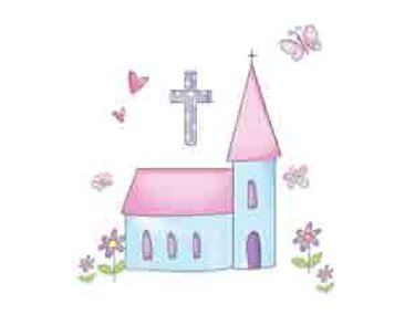 CHRISTENING ELVIN GIFT TAG  12S