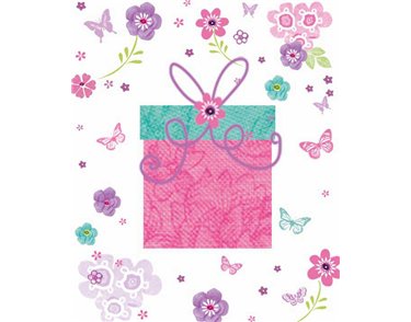 TRAD FEMALE ELVIN GIFT TAG  12S