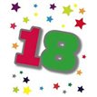 18TH ELVIN GIFT TAG  12S