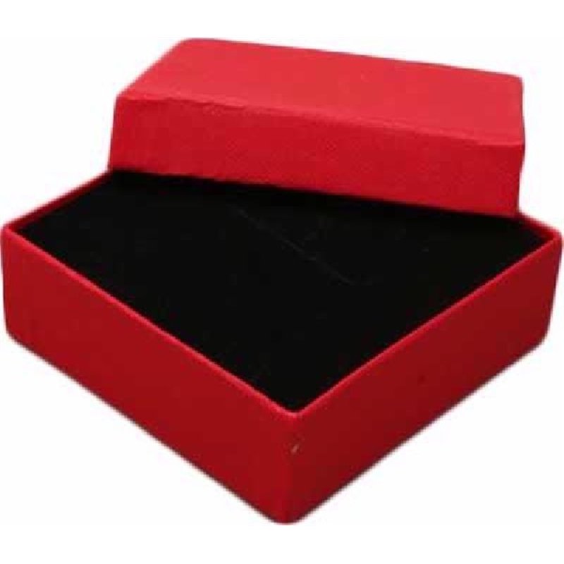 9X9X3CM RED GIFTBOX  12S