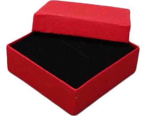 9X9X3CM RED GIFTBOX  12S