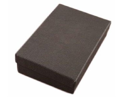 7X11X2.5CM BLACK GIFTBOX  12S