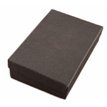 7X11X2.5CM BLACK GIFTBOX  12S