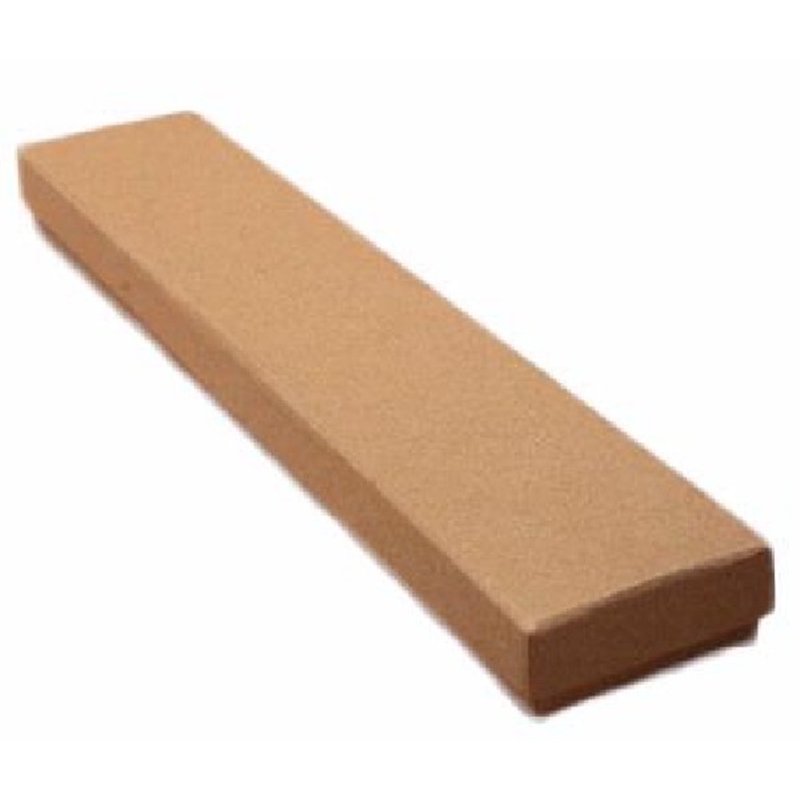 21X4X2CM NATURAL BROWN PAPER GIFT BOX  12S