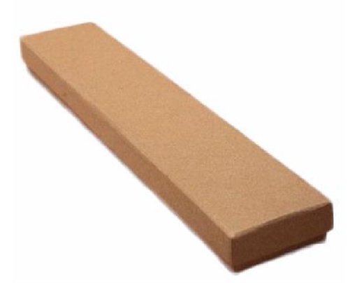 21X4X2CM NATURAL BROWN PAPER GIFT BOX  12S