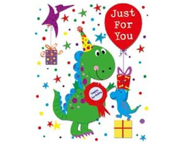 JUV MALE ELVIN GIFT TAG 12S