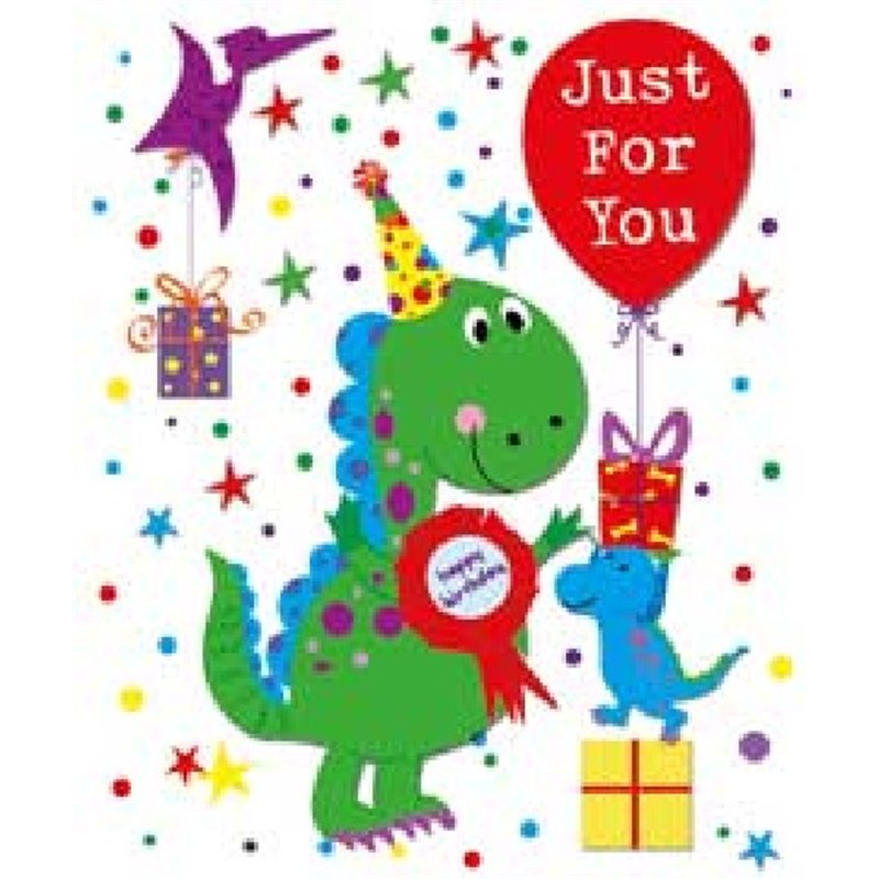 JUV MALE ELVIN GIFT TAG 12S