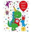 JUV MALE ELVIN GIFT TAG 12S