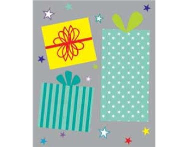 GENERAL ELVIN  GIFT TAG  12S