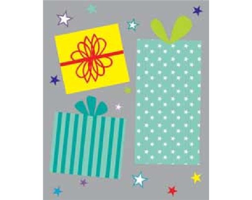 GENERAL ELVIN  GIFT TAG  12S