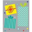 GENERAL ELVIN  GIFT TAG  12S