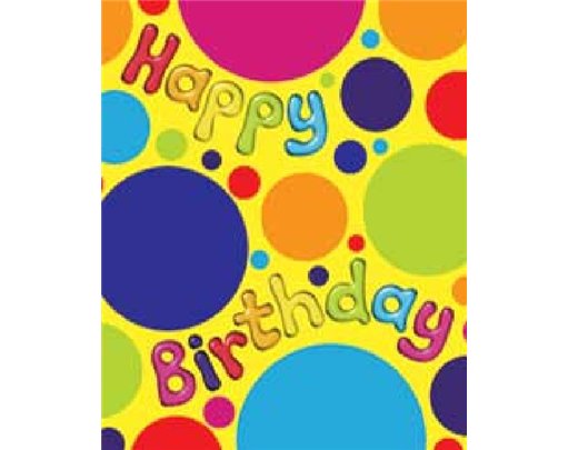 JUVENILE GENERAL GIFT TAG  12S