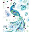 CUTE FEMALE ELVIN GIFT TAG  12S