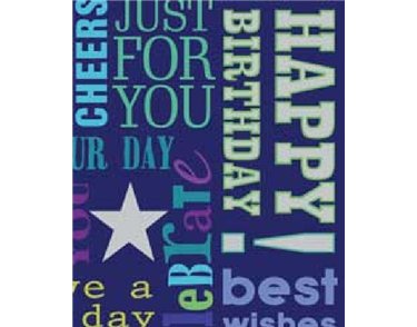 GENERAL ELVIN H/B GIFT TAG  12S