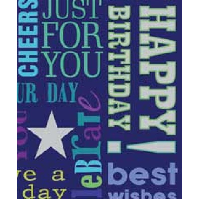 GENERAL ELVIN H/B GIFT TAG  12S