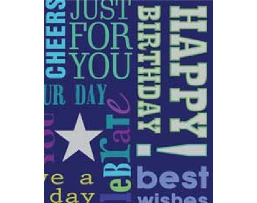 GENERAL ELVIN H/B GIFT TAG  12S