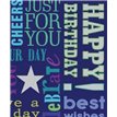 GENERAL ELVIN H/B GIFT TAG  12S