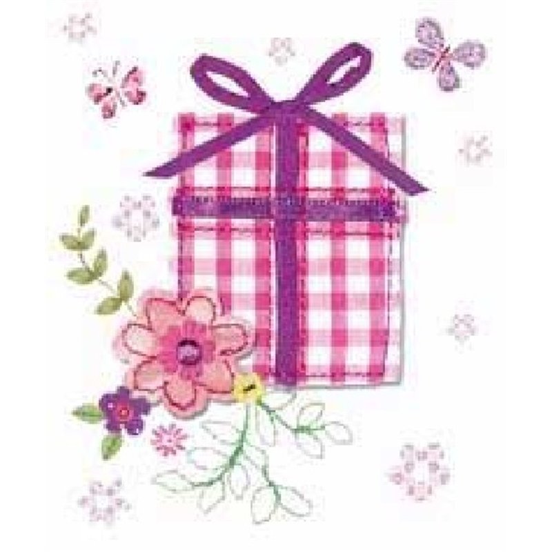 FASHION FEMALE ELVIN GIFT TAG  12S